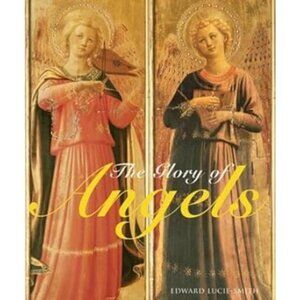 (NWOT) The Glory of Angels by Edward Lucie-Smith, a coffee table book